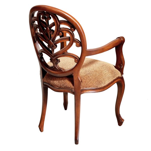 Louis XVI Windsor Traditional Arm Chair - Image 2