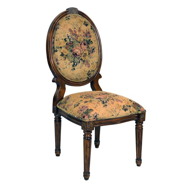Louis XVII Olivia Lounge Chair Furniture - Image 2