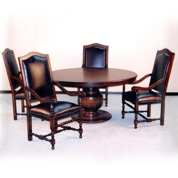 Italian Louis XVIII Traditional Arm Chair - Image 4
