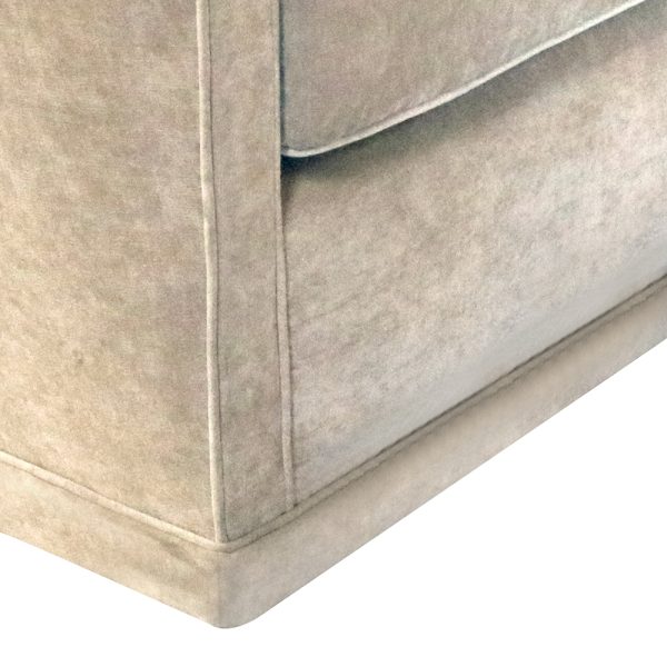 Luxe Barrel-Back Traditional Swivel Chair - Image 2