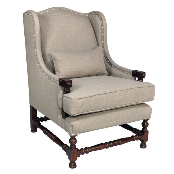 Madrid Lounge Chair Transitional Furniture Set T42SET-1 - Image 9