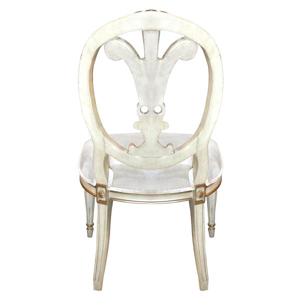 Majestic Oval Back Dining Chair - Image 6