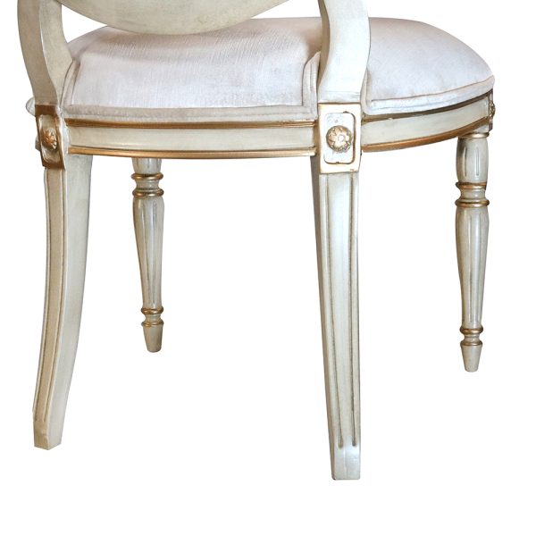 Majestic Oval Back Dining Chair - Image 4