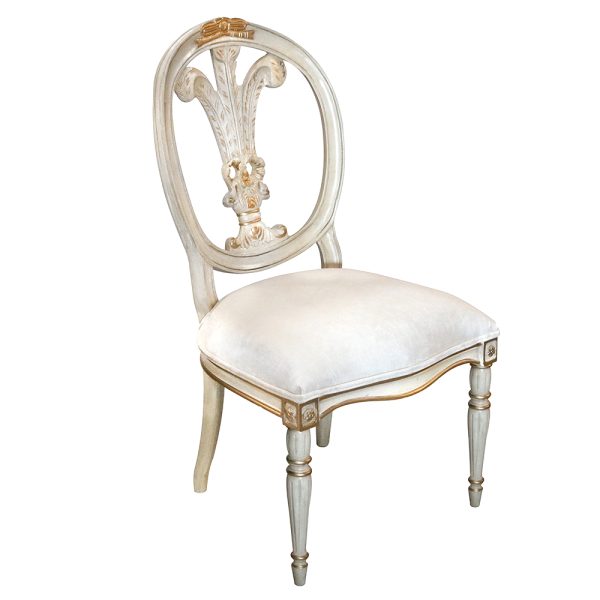 Majestic Oval Back Dining Chair - Image 3