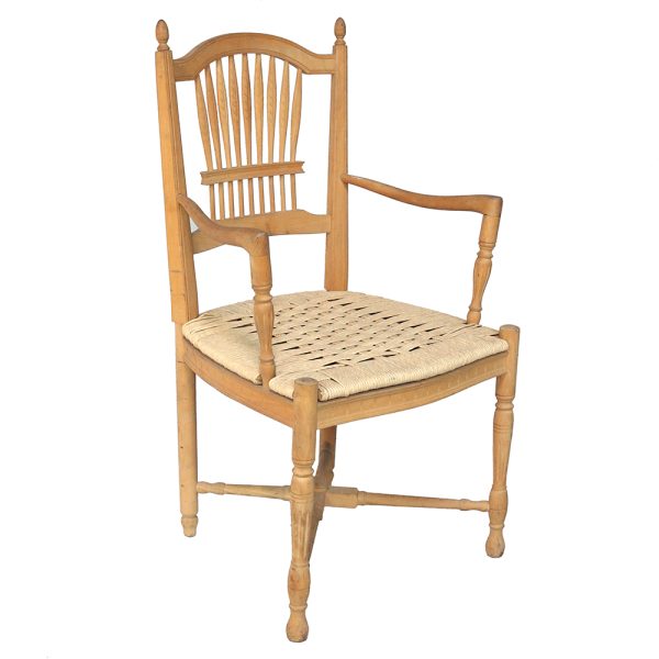 Mimi Country French Wheat Back Dining Set - Image 8