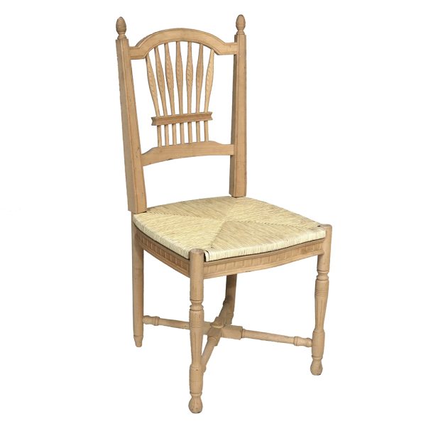Mimi Country French Wheat Back Dining Set - Image 5