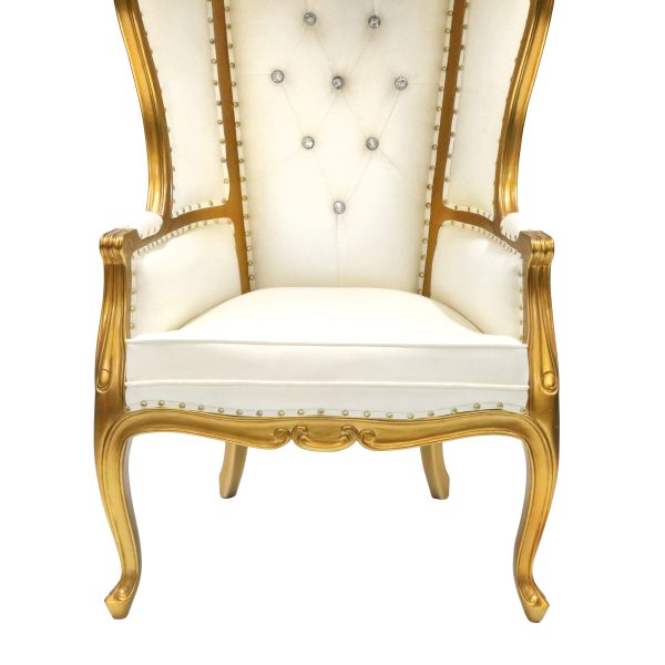 Balloon Canopy Hood Throne Lounge Chair - Image 9
