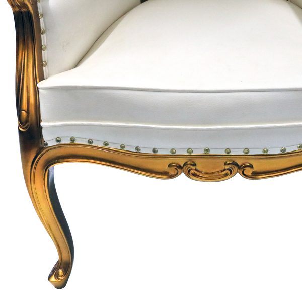 Balloon Canopy Hood Throne Lounge Chair - Image 5
