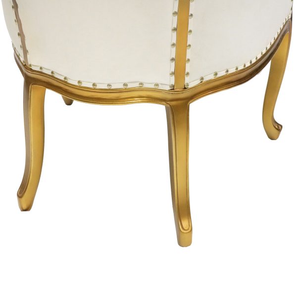 Balloon Canopy Hood Throne Lounge Chair - Image 11