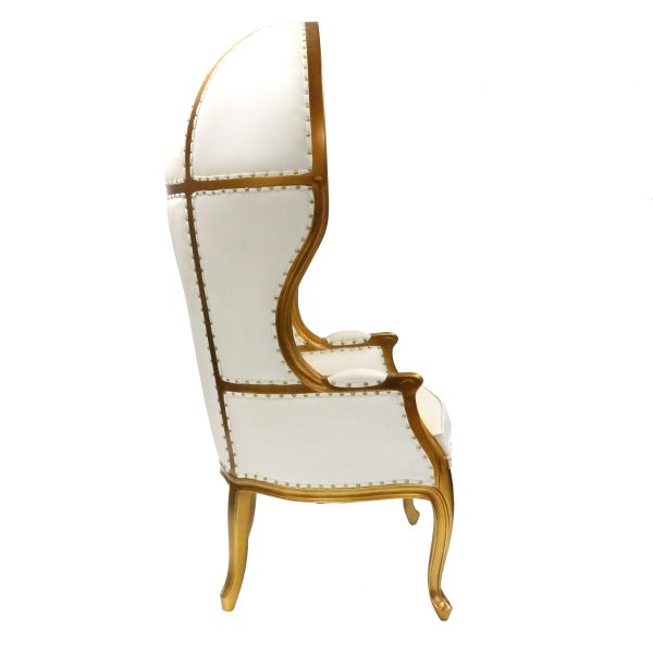 Balloon Canopy Hood Throne Lounge Chair - Image 13