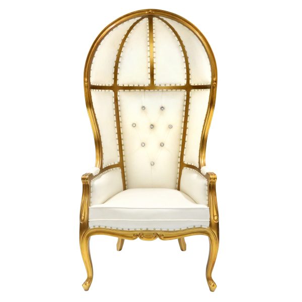 Balloon Canopy Hood Throne Lounge Chair - Image 7