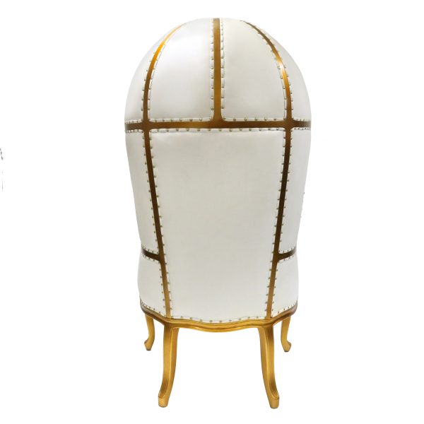 Balloon Canopy Hood Throne Lounge Chair - Image 10