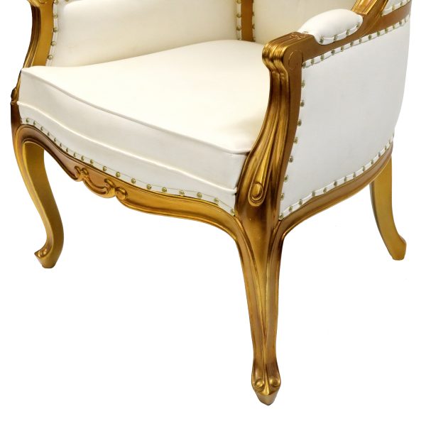 Balloon Canopy Hood Throne Lounge Chair - Image 6