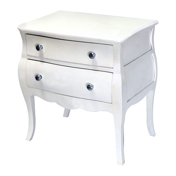 Monaco Classic 2-Drawer Nightstand - Image 5