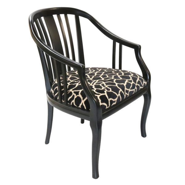 Nevada Barrel Back Accent Chair T75LC-1 - Image 4