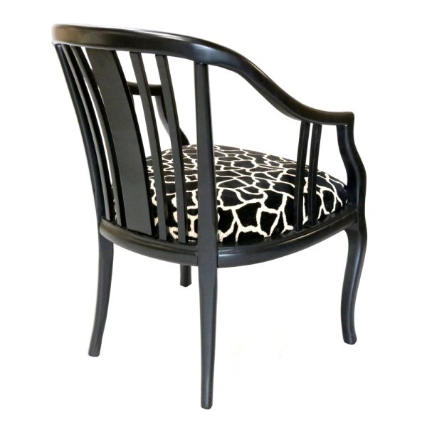Nevada Barrel Back Accent Chair T75LC-1 - Image 6