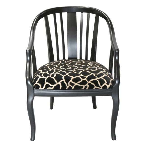 Nevada Barrel Back Accent Chair T75LC-1 - Image 8