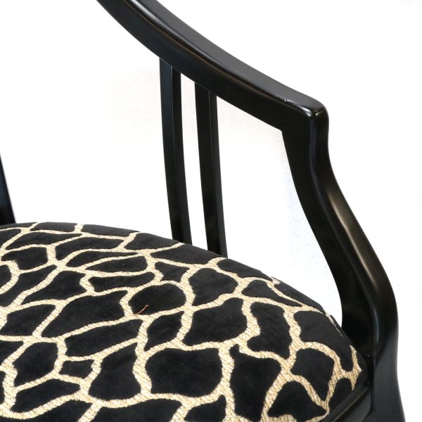 Nevada Barrel Back Accent Chair T75LC-1 - Image 3