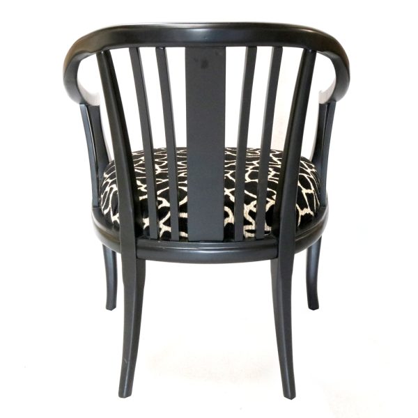 Nevada Barrel Back Accent Chair T75LC-1 - Image 5