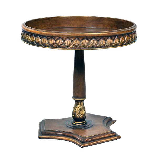 Pune Round Accent Table Furniture - Image 4