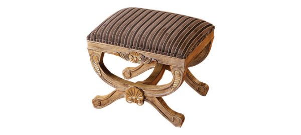 Tavana Louis XV Traditional Ottoman S314O-1 - Image 2