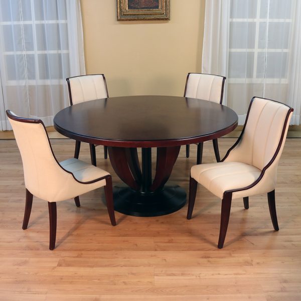 Sally 5 Piece Transitional Dining Room Set - Image 3