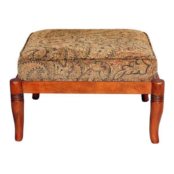 The Pamela Kincade Transitional Ottoman - Image 3
