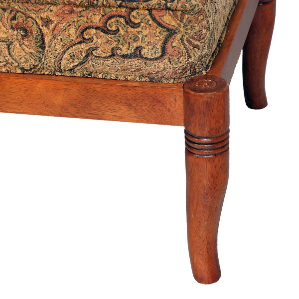 The Pamela Kincade Transitional Ottoman - Image 2