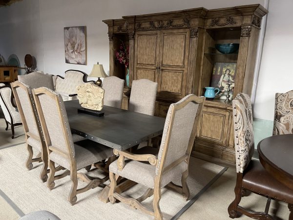 Tuscan Hill Rectangular Dining Set - Image 2