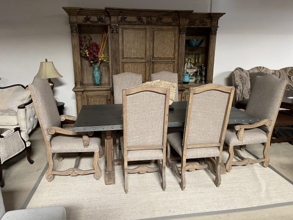 Tuscan Hill Rectangular Dining Set - Image 5
