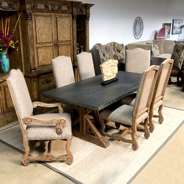 Tuscan Hill Rectangular Dining Set - Image 4