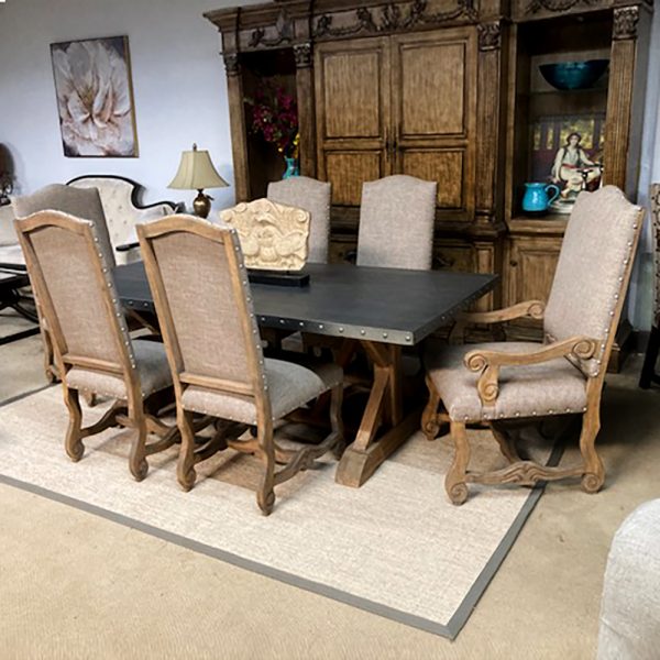Tuscan Hill Rectangular Dining Set - Image 3