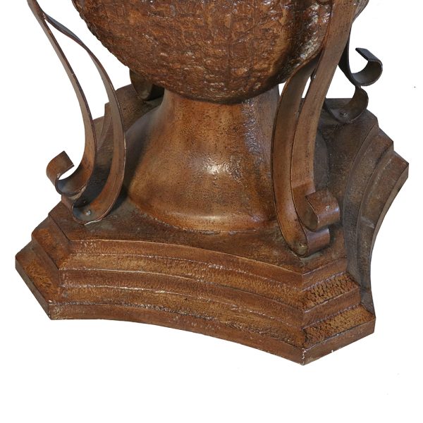 The Urn Glass Top Dining Table - Image 2