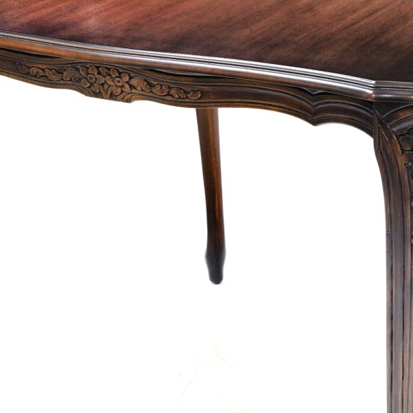 Vintage French Louis XV Game Table Furniture - Image 3
