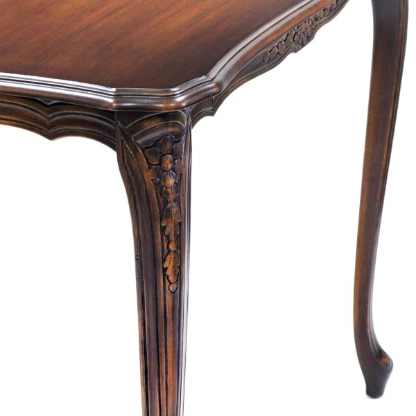 Vintage French Louis XV Game Table Furniture - Image 2