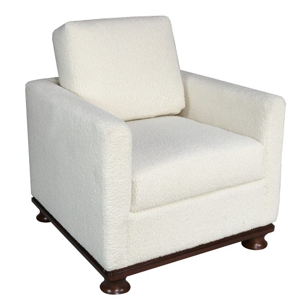 Vivi Fully Upholstered Lounge Chair