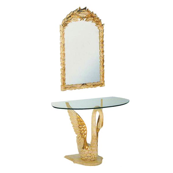 Wild Swan Accent Mirror - Image 2