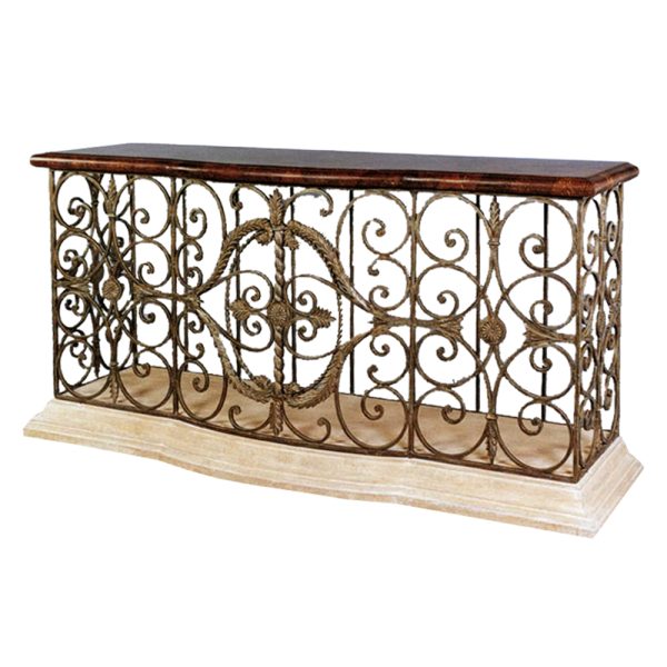 Wonder Metal Console Table Furniture - Image 2