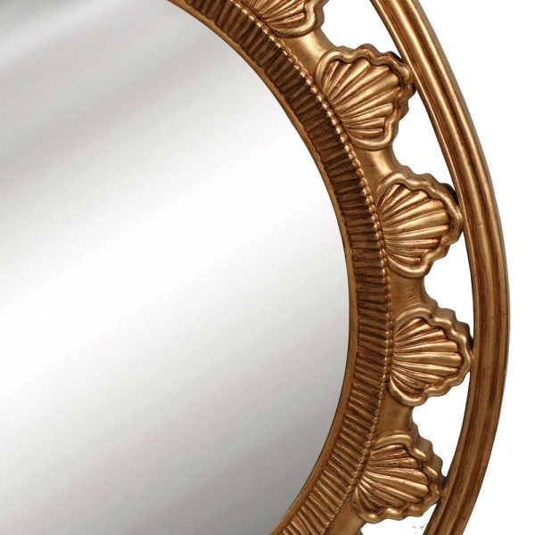 ZZ Transitional Round Mirror Furniture - Image 3