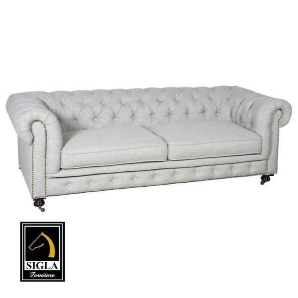 The Evana Tufted Sofa Loveseat Furniture Set - Image 5