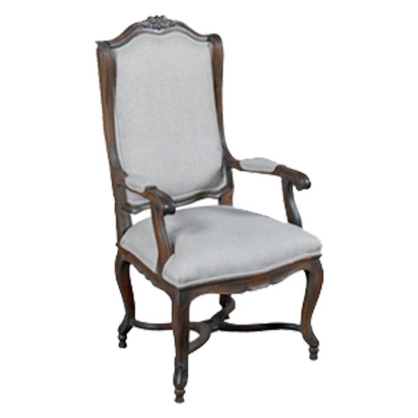 Bellagio 7 Piece Dining Chairs with Glass Top Table - Image 4