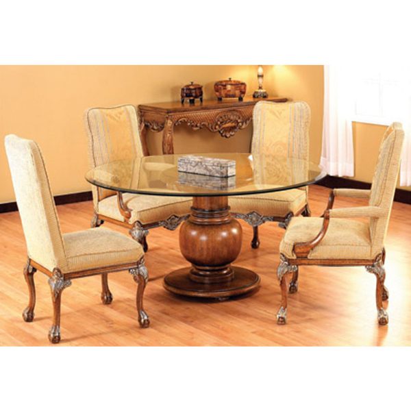 Ball and Claw 7 Piece Dining Set - Image 2