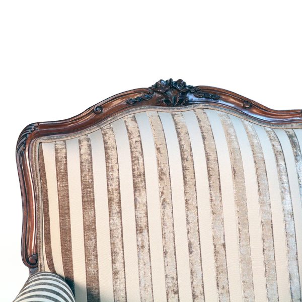 Cadmus Vintage Louis XVI Lounge Chair - Image 5