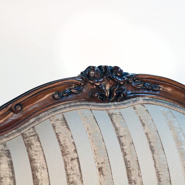 Cadmus Vintage Louis XVI Lounge Chair - Image 9