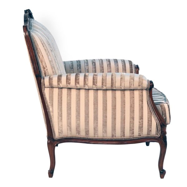 Cadmus Vintage Louis XVI Lounge Chair - Image 10