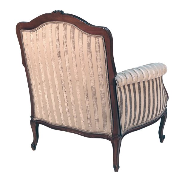 Cadmus Vintage Louis XVI Lounge Chair - Image 11