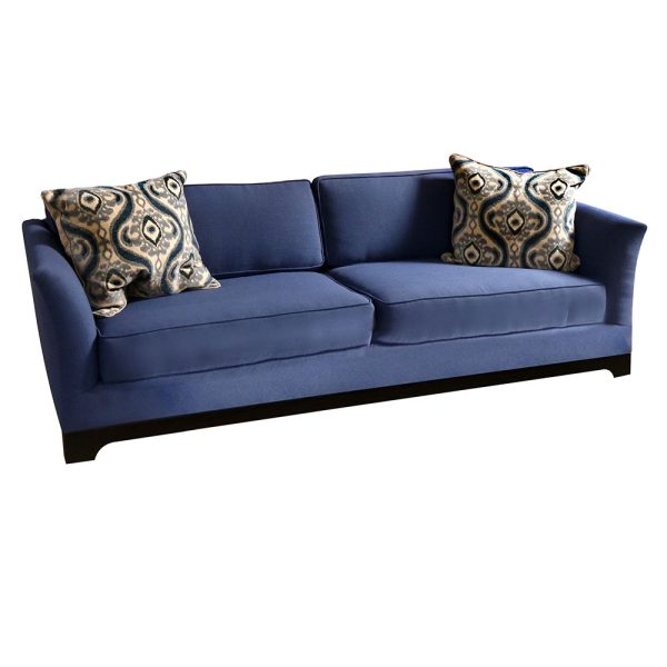 Global Curved Wooden Base Sofa Furniture - Image 2