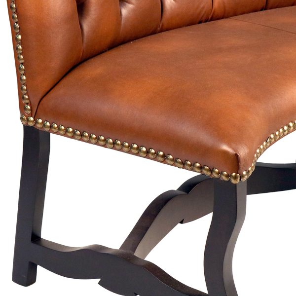 Curved Banquette Loveseat Settee Furniture T71L-1 - Image 7