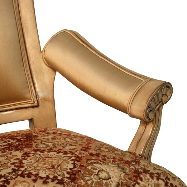 Dara Louis XVI Accent Chair - Image 3