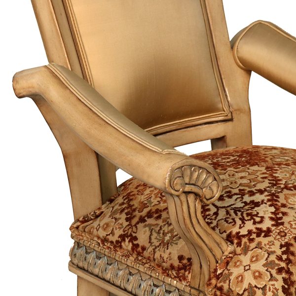Dara Louis XVI Accent Chair - Image 4